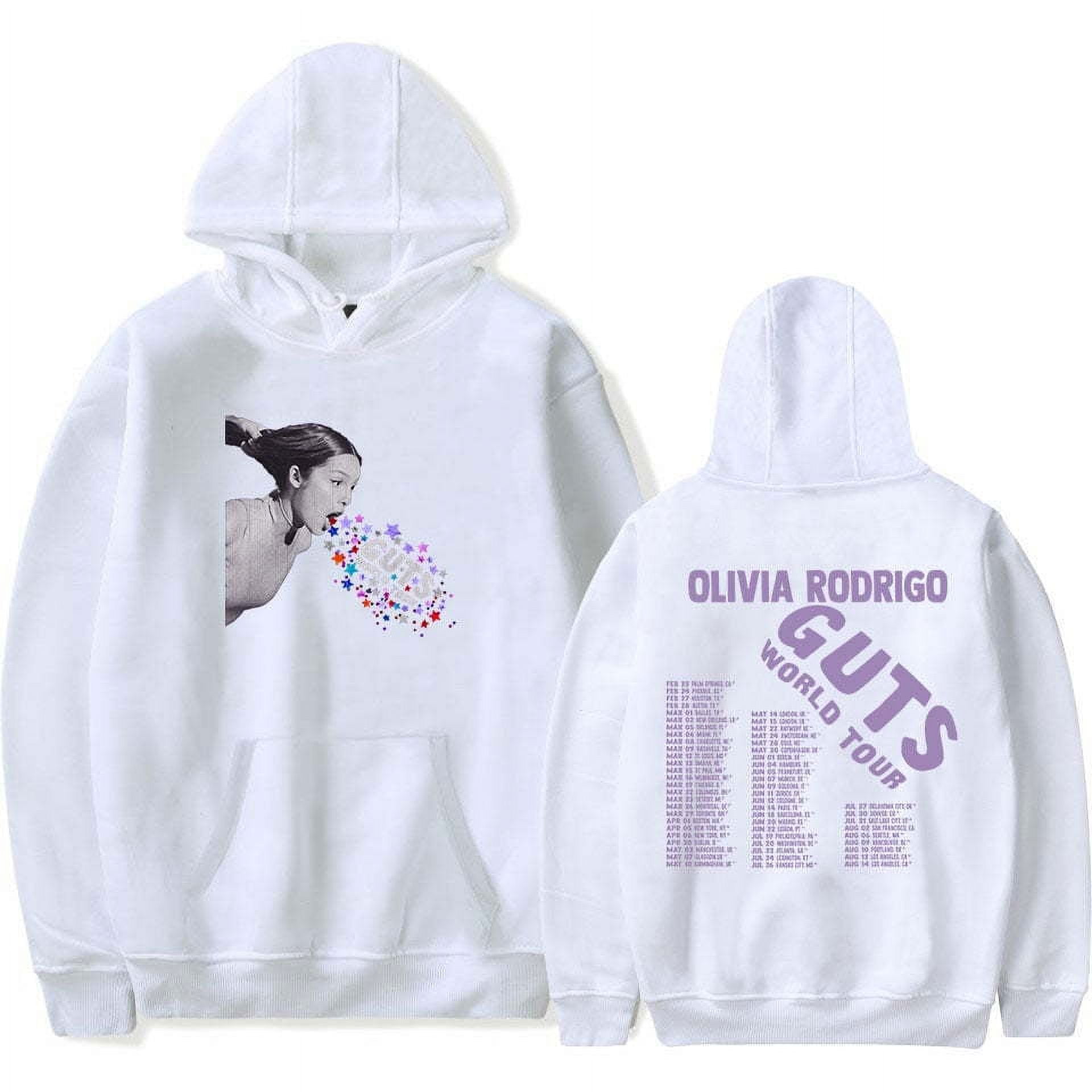 Olivia Rodrigo Hoodie Guts World Tour Sweatshi Cotton-Youyoupin ...