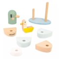 thumbnail image 2 of Janod- Sweet Cocoon - Stackable Ducks - Wooden toy - 12 months +, 2 of 4