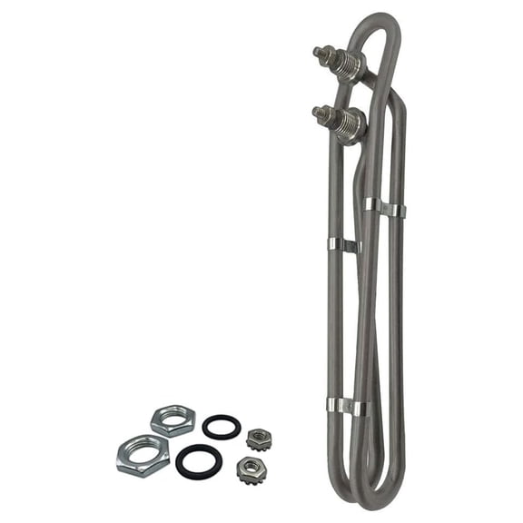 4.0kw 240v Incoloy Flo-Thru Universal Heater Replacement Hot Tub Heating