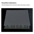 thumbnail image 3 of Placa De Construcción PEI Para Impresora 3D, Una Prueba De Arañazos, 315 X 310 Mm, Placa De Construcción Para Impresora 3D De Doble Cara, Fácil De Limpiar Para PETG TPU Para K1, 3 of 7