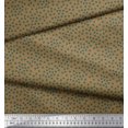 thumbnail image 2 of Soimoi Polyester Crepe Fabric Gear Parts Shirting Print Fabric by Yard 42 Inch Wide, 2 of 3