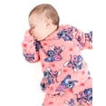 thumbnail image 6 of Stitch and Angel Baby Girls Printed Crewneck Sweatshirt and Joggers Set, 2-Piece, Sizes 0/3M-24M, 6 of 6