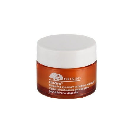 origins eye ginzing refreshing brighten depuff oz cream care