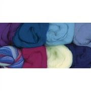 Wool Roving 12", .25 Ounce, 8-pack