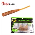 thumbnail image 3 of Soidarity Lote de 15 unidades de señuelos blandos de gusano de silicona para pesca, señuelos artificiales de pesca de 38mm, cebos artificiales Pescar 2 # Soidarity DJ0680-02, 3 of 3