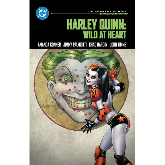 Harley Quinn: Wild at Heart: DC Compact Comics Edition (Paperback)