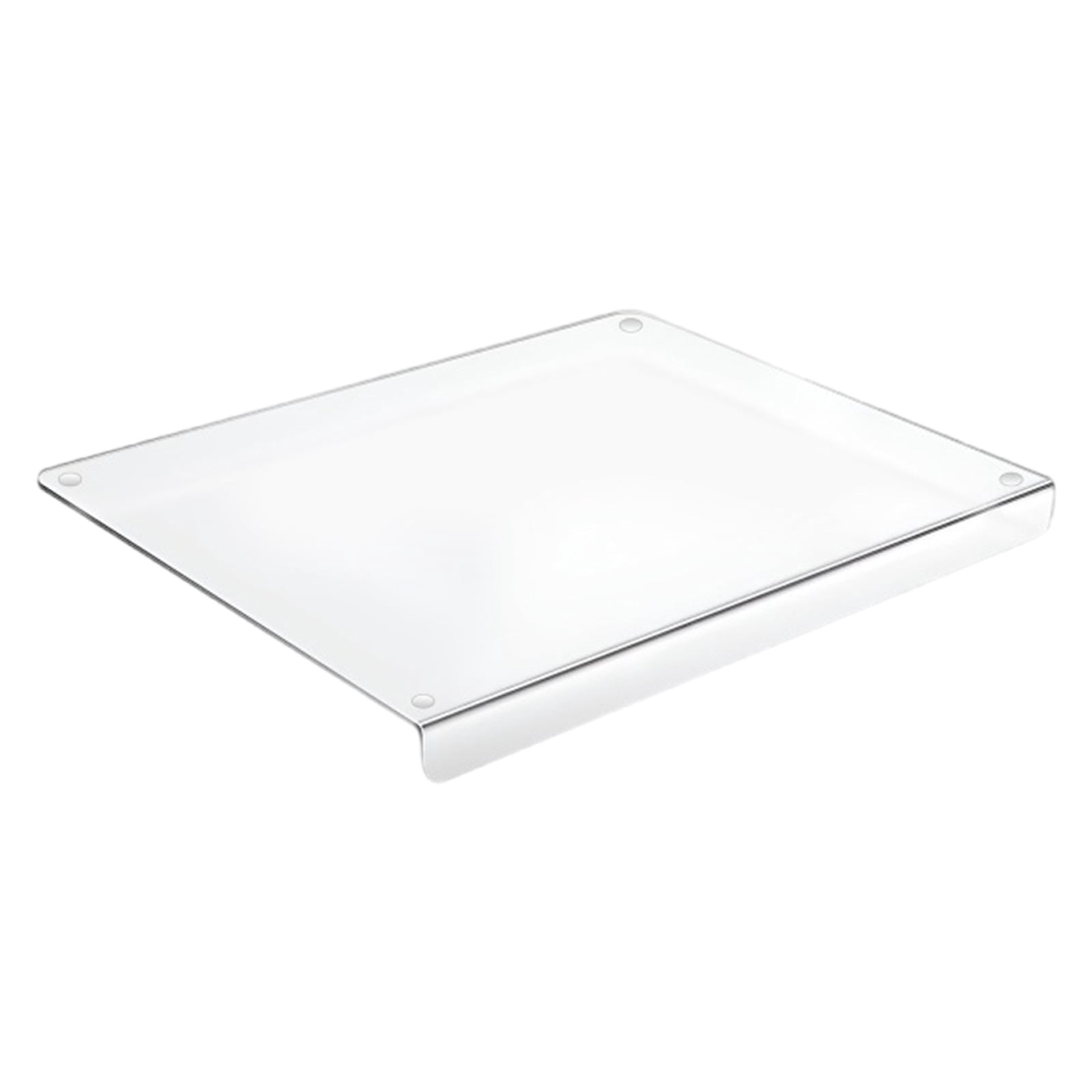 Slip Resistant Acrylic Cutting Mat Kitchen Chopping Board for Cutting Vegetables Fruit Meal Preparation Supplies
