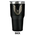 thumbnail image 2 of Pontiac Official Firebird Flames 30 oz Travel Tumbler, Stainless Steel, Vacuum Insulated with Leak Resistant Slide-Lock Lid, 2 of 7