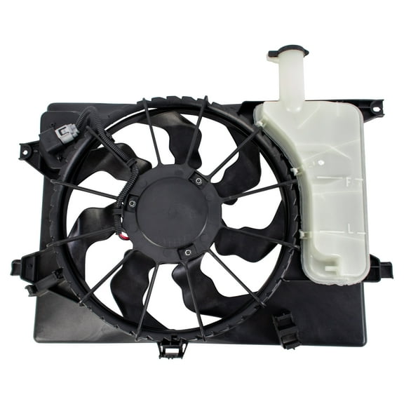 TRQ Engine Radiator Cooling Fan Assembly for 07-10 Hyundai Elantra 2.0L New RFA80420 Fits select: 2010 HYUNDAI ELANTRA TOURING