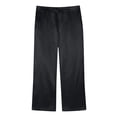 thumbnail image 4 of Migroa Mens Baggy Casual Dress Pants Lightweight Pleated Wide Leg Pants Loose Relaxed Fit Trousers Black L, 4 of 9