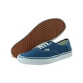 thumbnail image 3 of Vans Authentic Unisex Canvas Lace Up Low Top Original Sneakers Blue Size 10, 3 of 3