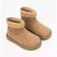 thumbnail image 5 of Khaki Children Casual Boots With Velvet Design And Short Style For Girls, 5 of 5