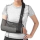 thumbnail image 1 of 1pcs Medical scarf for arm support, shoulder fixation, and shoulder sleeves, with a support strap and lightweight breathable black fabric, 1 of 5
