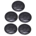 thumbnail image 4 of MLINS Black Plastic Fruit Storage case with Tight Seal for MessFree Portability Ideal for Home and Travel 6Grid Boxes, 4 of 8