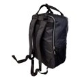 thumbnail image 6 of Personalized Heather Black Grey Deluxe Laptop Backpack Heather Charcoal - No Embroidery, 6 of 6