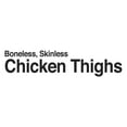 thumbnail image 4 of Freshness Guaranteed Boneless Skinless Chicken Thighs Family Pack, 4.7 - 6 lb Tray, 4 of 7