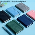 thumbnail image 5 of 2 Pack Lined Journal Notebook, Hardcover PU Leather Notebook , A7, Small Pocket Notebook Bulk, 5 of 5