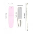 thumbnail image 3 of Metal Bending Golf Divot Repair Tool All Metal Golf Divot Tool Outdoor Fairway, 3 of 9