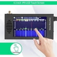 thumbnail image 2 of For DSP SDR Radio Receiver 4.3 Inch Touch Screen 100KHz to 149MHz FM MW SSB CW HAM Shortwave Radio R, 2 of 5