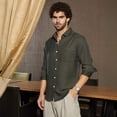 thumbnail image 5 of Breezy Wrinked Relaxed Shirt, 5 of 9
