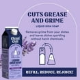 thumbnail image 2 of Cleancult Dish Soap Refill, Nature-Inspired Ingredients, Fresh Rain, 32 fl oz, 2 of 4