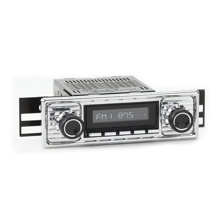 RetroRadio Compatible with 1971-75 Citroen SM Features Include Bluetooth, USB, AM/FM HBC-M2-308-309-39-78PCT2