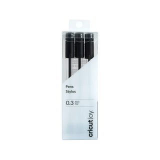 Cricut Smart Label Writable Vinyl Black Removable and Opaque Gel Pens