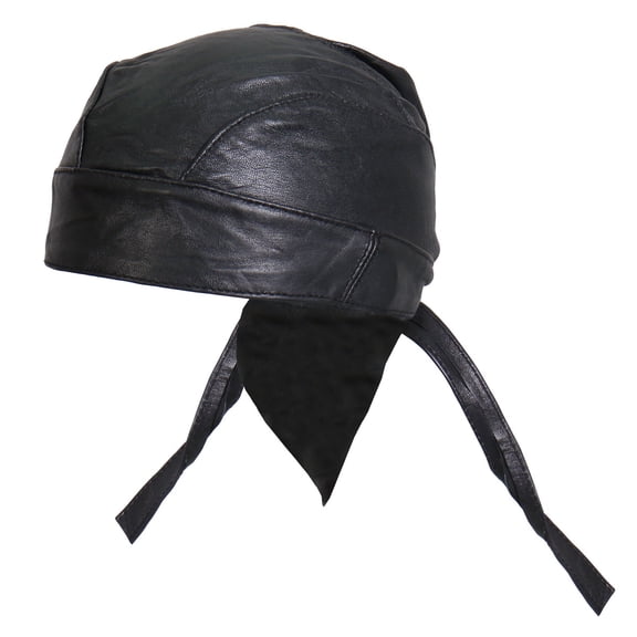 Hot Leathers HWL1002 Medium Weight Leather Headwrap One size fits most