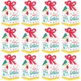 thumbnail image 5 of Big Dot of Happiness Colorful Happy Birthday - Square Favor Gift Boxes - Birthday Party Bow Boxes - Set of 12, 5 of 8