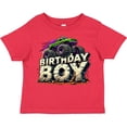 thumbnail image 3 of Inktastic Monster Truck Birthday Boy Boys or Girls Toddler T-Shirt, 3 of 5