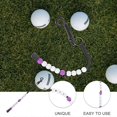 thumbnail image 2 of Golf Score Counter Wrist Chain Golfing Sports Durable Abs Nylon Material for Score Counting 1Pcs, 2 of 3