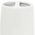 Mainstays Basic Arctic White Toothbrush Holder, 1 Each