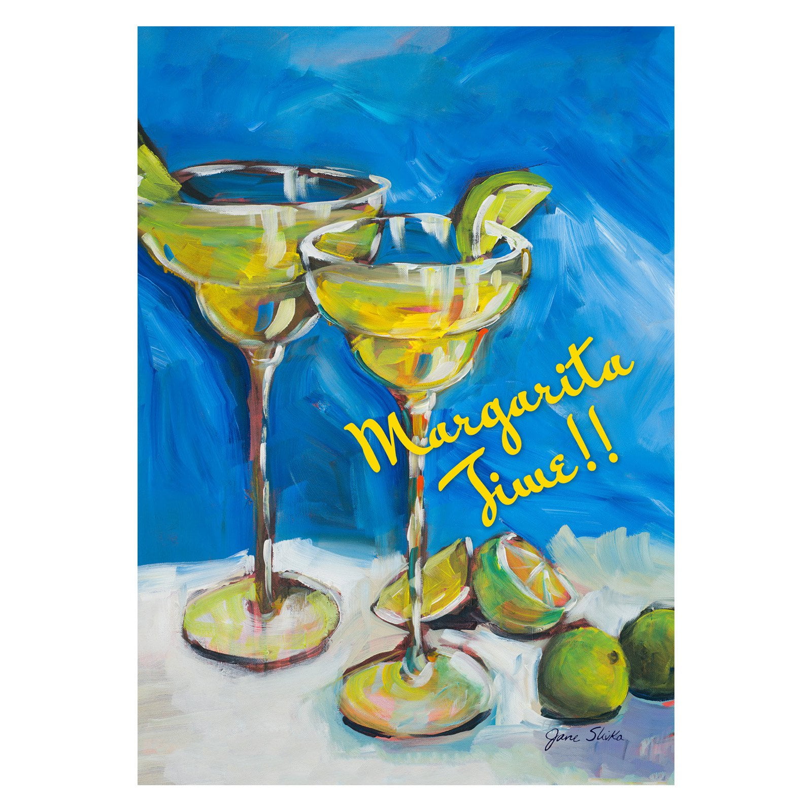 Toland Home Garden Margarita Time Flag