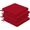 Lipstick Red, variant on Outdoor Chair Cushions Set of 2, Thick 17" x 17" x 3" Outdoor Seat Cushion Patio Furniture Waterproof with Ties, Patio Chair Pads Dining Red