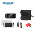 thumbnail image 3 of DOBE Nintendo Switch 2 10-in-1 Accessories Bundle - Hard Shell Storage Case + Tempered Glass Screen Protector + Silicone Protective Cover, All-in-One Kit for Switch 2 Console & Joy-Cons, 3 of 5