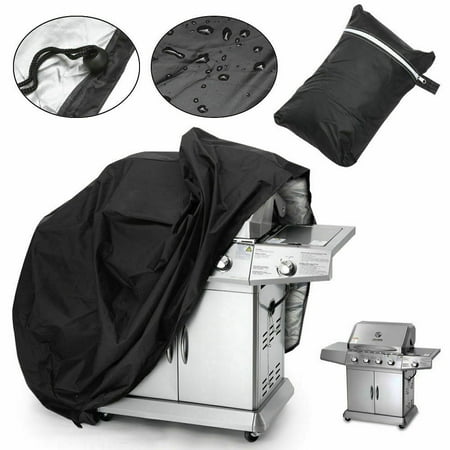 7 Size BBQ Gas Grill Cover Barbecue Waterproof Outdoor Heavy Duty Protection