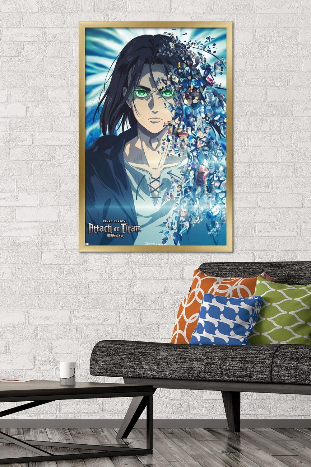 Attack on Titan: The Final Season - Fragments Wall Poster