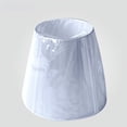 thumbnail image 2 of Pantalla de lámpara de pared de cristal con forma de vela E14, cubierta de tela y franela cepillada, 2 of 5