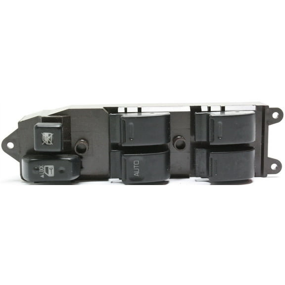 Window Switch Compatible with 2004-2010 Toyota Sienna 2004-2006 Scion xA 6Cyl 4Cyl 3.3L 3.5L 1.5L Front, Left Driver