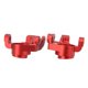 thumbnail image 4 of Copa de dirección de coche RC Copa de dirección profesional de aleación de aluminio para coche Axial SCX6 1/6 RC Rojo, 4 of 10