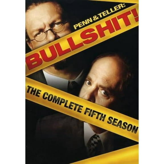 Penn & Teller Bullshit: The Complete Fifth Season (DVD)