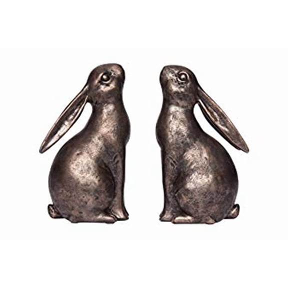 3R Studios 7 in Wild Animals Bookends, 2 Count