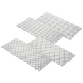 thumbnail image 1 of jifeng DIY Cake Fondant Impression Mat Decorating Tools for Wedding Cake Border Decor - Grid Pattern, 1 of 9