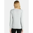 thumbnail image 4 of Time and Tru Women’s Valentine’s Day Sweater, Lightweight, Sizes XS-XXXL, 4 of 5