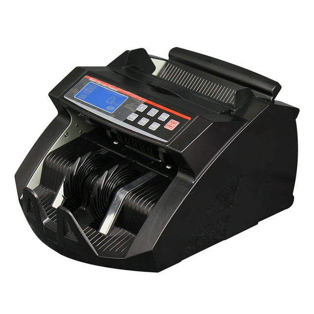 Money Counter Machine For Paper And Polymer Currencies With UVMG Function Billnote Counting Machine Money Detector Cash Counting Machine ,User Friendly