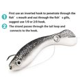 thumbnail image 6 of EUDIDV Realistic Animal Fishing Lures​; New Soft Bait Tail Bait Luya Fake Bait 10cm 6g Soft Bait;Durable Fishing Lures​, 6 of 7