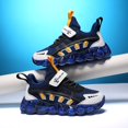thumbnail image 6 of Kids Shoes Boys Running Tennis Athletic Shoes Girls Sneakers Comfortable for Little Kid/Big Kid White, 6 of 6