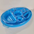 thumbnail image 3 of TNOBHG Pool Party Drink Tray Swimming Pool Premium Floating Drink Holder Eco-friendly Large Capacity Multi-compartment Waterproof Hot Tub Accessories, 3 of 8