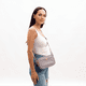 thumbnail image 5 of Bolsa crossbody mujer Moderna LuckyLy Ligera con MÚLTIPLES compartimentos repelente AL agua Modelo Nubia gris UNITALLA, 5 of 6