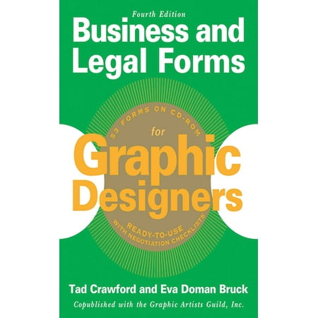 Business and Legal Forms for Graphic Designers (Best Legal Designer Drugs)